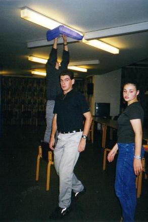 Feestje in de witven